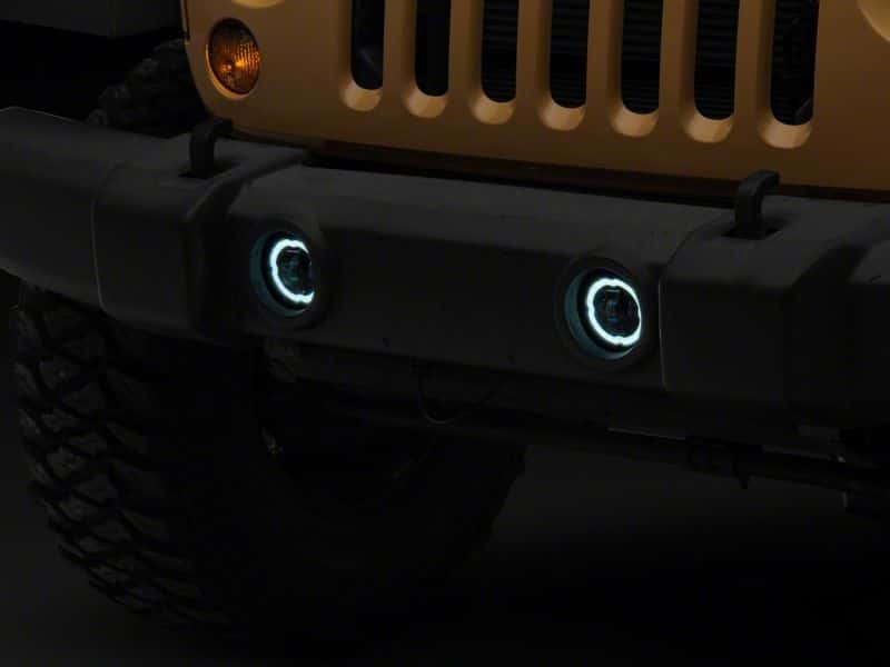 Raxiom — Raxiom 18-23 Jeep Wrangler JL Axial Series Angel Eye LED Fog Lights
Lights - view 13