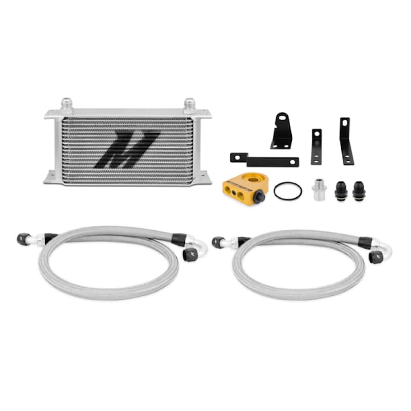 Mishimoto — Mishimoto 00-09 Honda S2000 Thermostatic Oil Cooler Kit - Silver - view 2