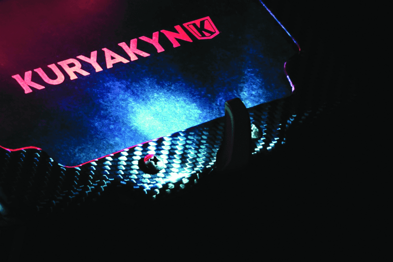Kuryakyn — Kuryakyn LED License Plate Light Black - view 2