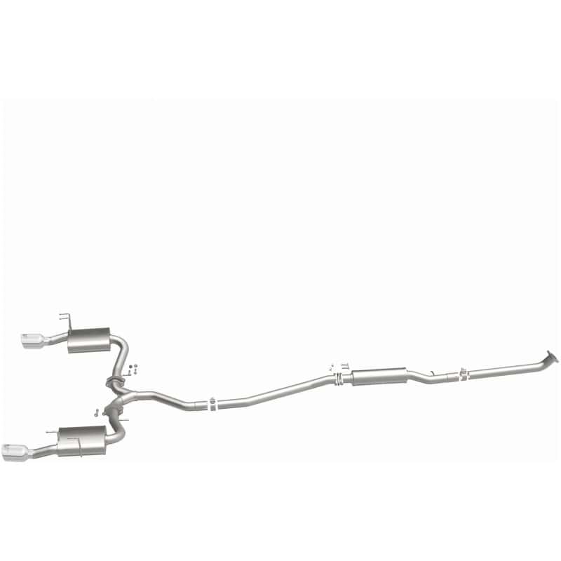Magnaflow — MagnaFlow Cat-Back 2016 Honda Civic (Sedan Only) 1.5L L4 Turbo 2.25in SS Dual Outlet
Cat-Back - view 30