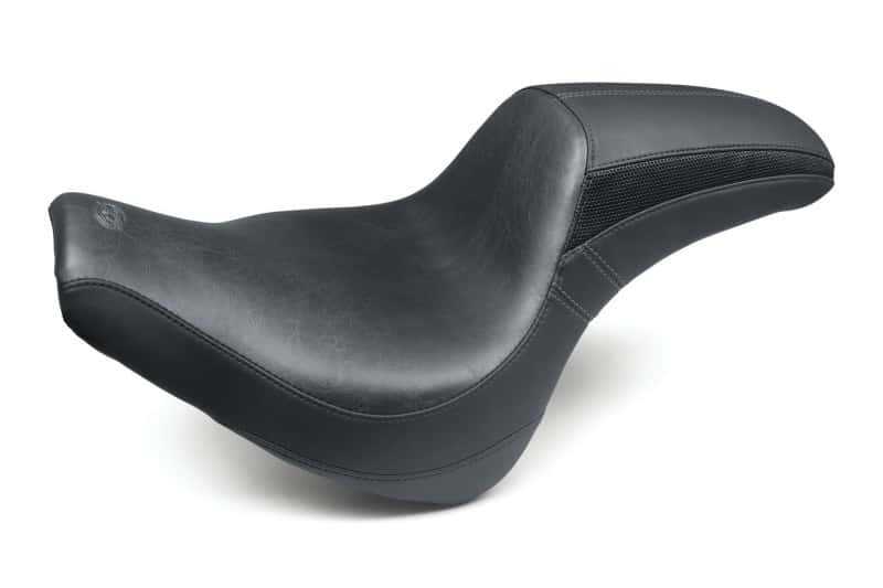 Mustang Motorcycle — Mustang 18-21 Harley Fat Bob Tripper Fastback 1PC Seat - Black - view 2