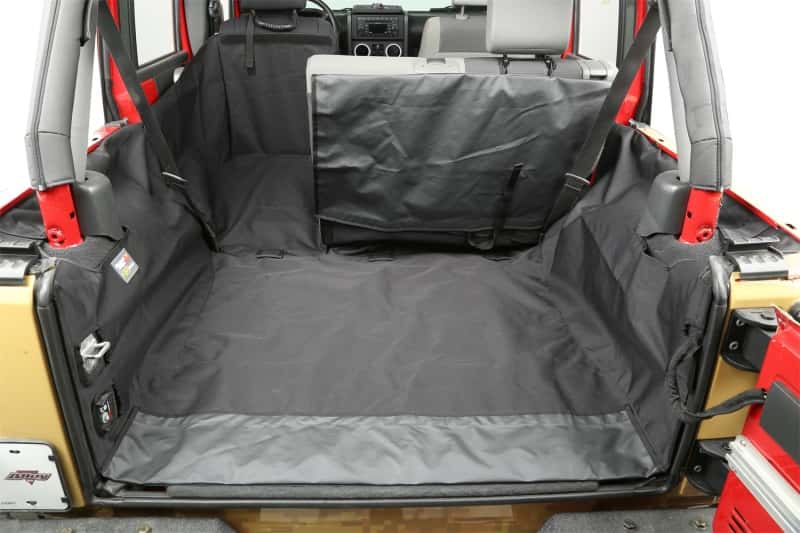 Rugged Ridge — Rugged Ridge C3 Cargo Cover W/O Subwoofer 07-18 Jeep Wrangler JKU 4 Door
Cargo Area Liner
OFFROAD_INTERIOR - view 10