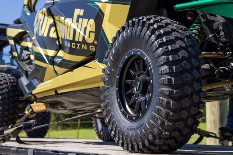 DragonFire Racing — DragonFire Racing 4Peak Tire 32X10R15 - view 6