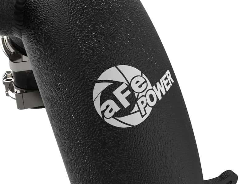 aFe — aFe Power 21-22 Ford Bronco L4-2.3L (t) BladeRunner 3 IN Aluminum Hot Charge Pipe Black
Hot Charge Pipe - view 2