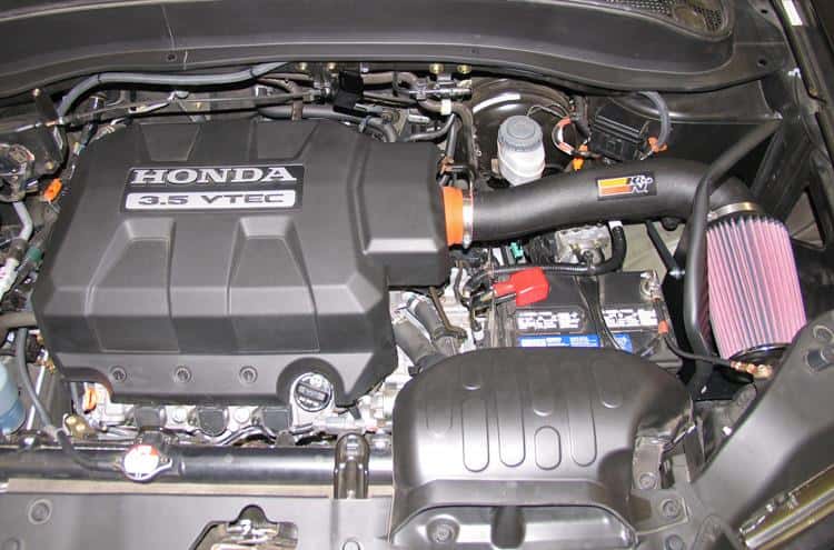 K&N Engineering — K&N 05-06 Honda Ridgeline V6-3.5L Performance Intake Kit
Performance Air Inta
Air Intake System - view 2