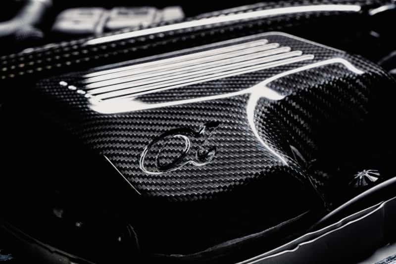 AMS — AMS Performance 15-18 BMW M3 / 15-20 BMW M4 w/ S55 3.0L Turbo Engine Carbon Fiber Intake - view 18