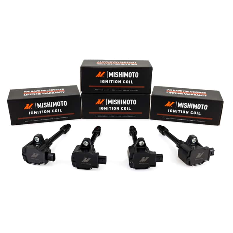 Mishimoto — Mishimoto 16-21 Honda Civic Four Cylinder Ignition Coil Set
Ignition Coil - view 4