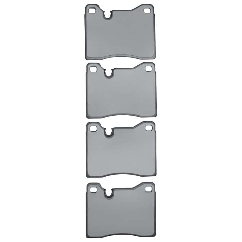 DFC — DFC 68-94 BMW 2800CS Front 5000 Advanced Low Metallic Brake Pads
DFC Brake Pad Set - view 3