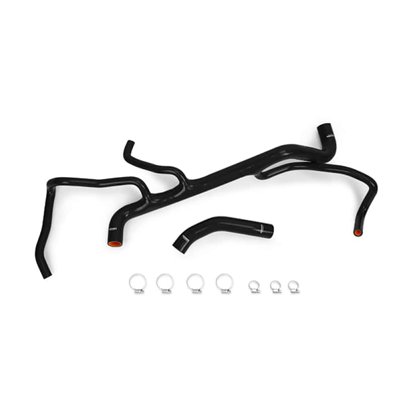 Mishimoto — Mishimoto 16+ Chevy Camaro SS Silicone Radiator Hose Kit - Black
Coolant Hose Kit - view 3