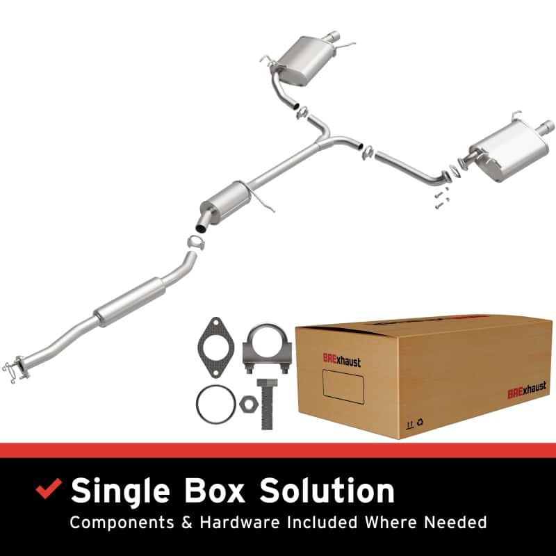 Magnaflow — MagnaFlow BRE Exhaust Kit 04-08 Acura TSX 2.4L
Exhaust Kit - view 1
