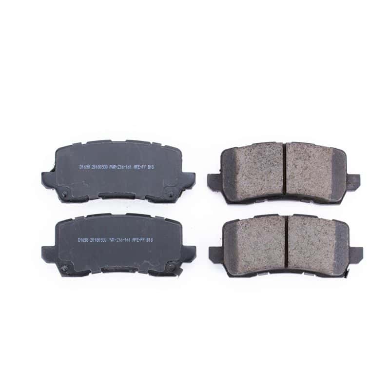 PowerStop — Power Stop 17-19 Acura MDX Rear Z16 Evolution Ceramic Brake Pads
Z16 Brake Pads - view 1