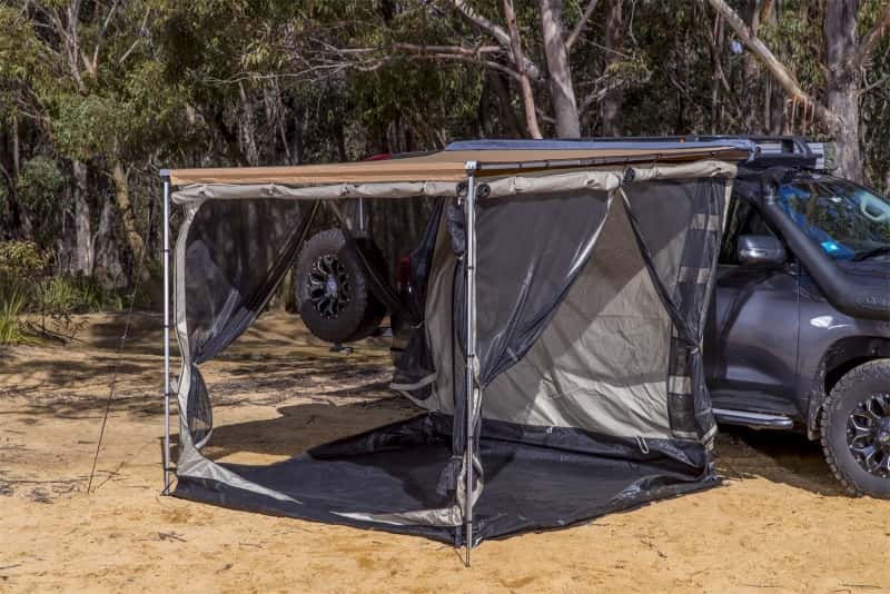 ARB — ARB Deluxe Awning Room W/Floor 2.5M98Lg 2500X2500mm 98X98In
Dlx Awn Room W/Floor - view 7