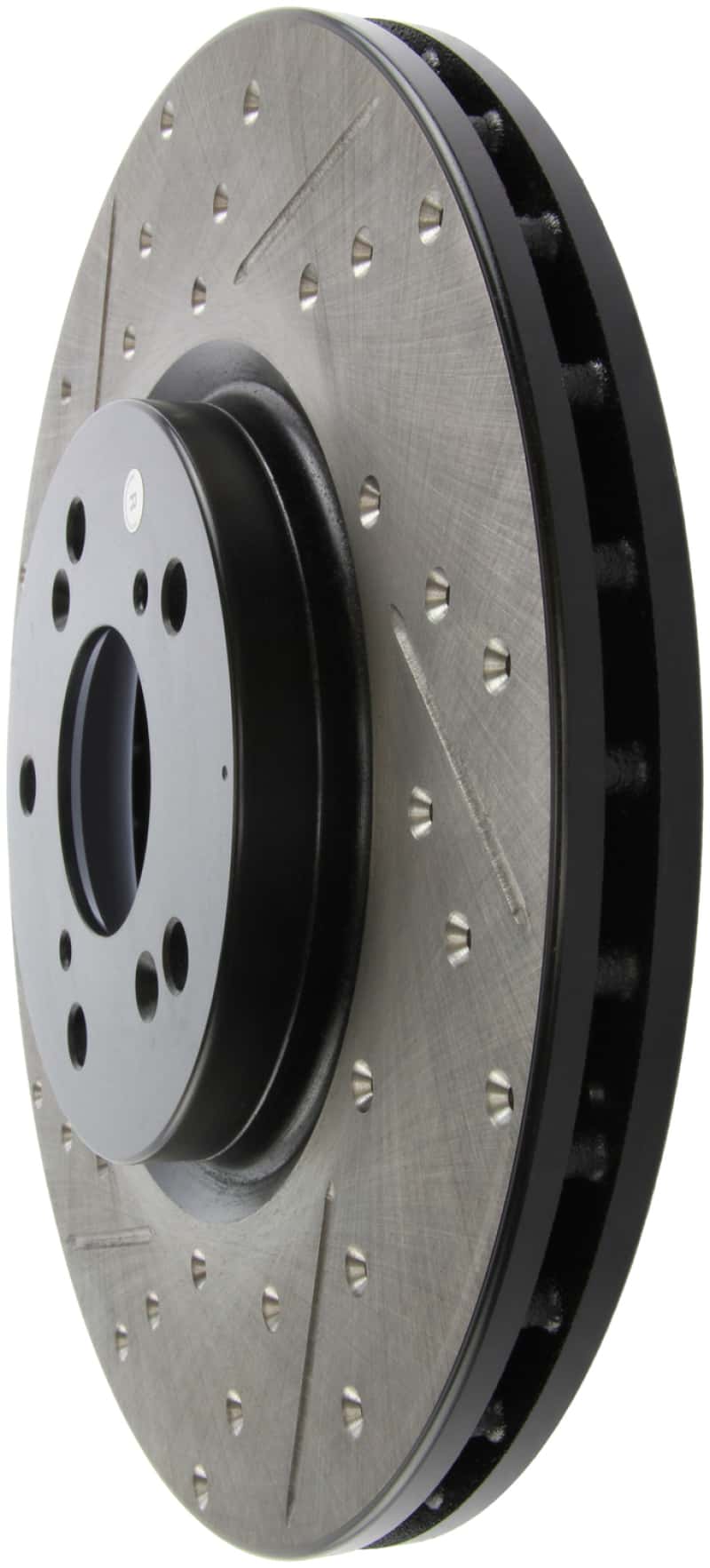 Stoptech — StopTech 04-08 Accura TL (Brembo Caliber) SportStop Slotted & Drilled Right Front Rotor
StopTech 04-08 Acura TL (Brembo Caliber) SportStop Slotted & Drilled Right Front Rotor
Disc Brake Rotor
Slot/Drill Rotor - view 4