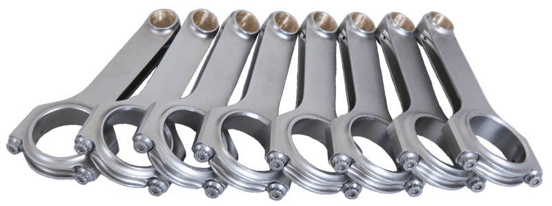 Eagle — Eagle Chevrolet Small Block 6.250in Length Forged 4340 Steel H-Beam Rods - Set of 8
4340 Rod - view 1