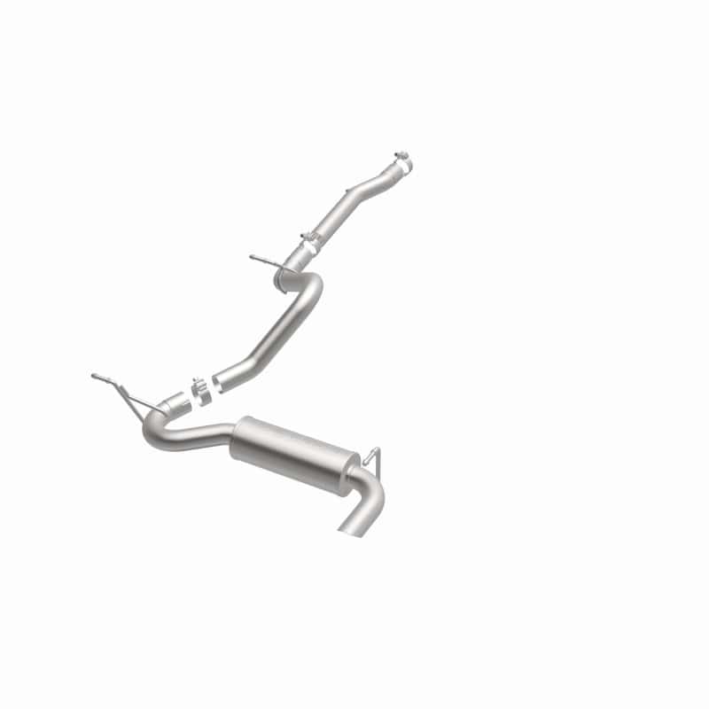 Magnaflow — MagnaFlow 12-14 Jeep Wrangler 3.6L Single Straight Rear P/S Exit Stainless C/b Perf Exhaust-Comp
Cat-Back - view 22