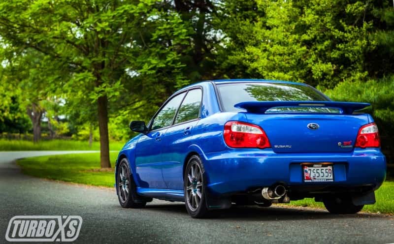 Turbo XS — Turbo XS 02-07 WRX-STi Catback Exhaust Polished Tips
Exhaust Pipe - view 6