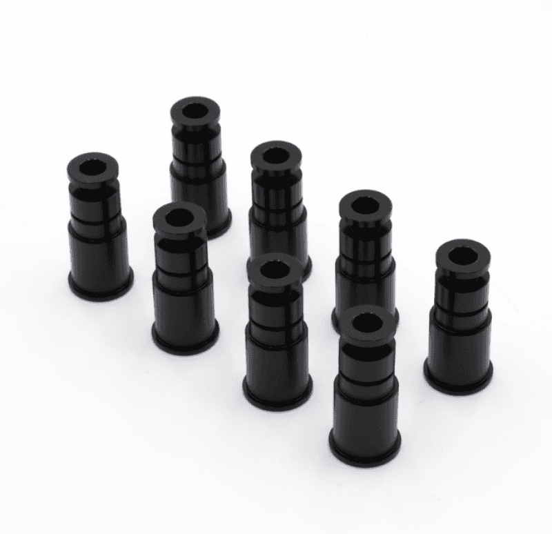BLOX Racing — BLOX Racing 14mm Adapter Top (1in) w/Viton O-Ring (Set of 4) - view 1