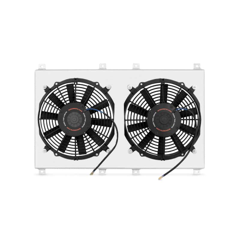Mishimoto — Mishimoto 92-00 Subaru GC8 WRX / 90-94 Legacy Turbo Aluminum Fan Shroud Kit
Cooling Fan Assembly - view 2
