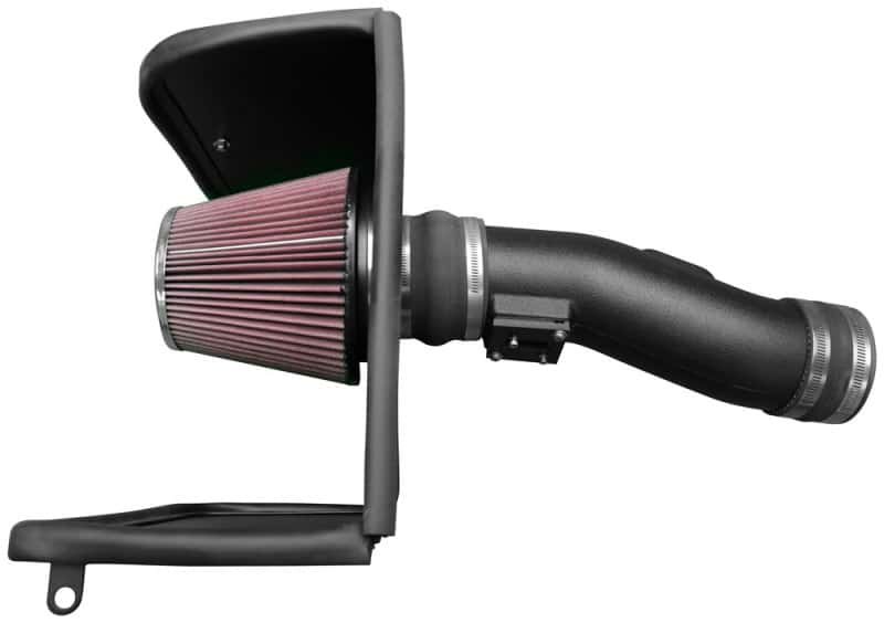 K&N Engineering — K&N 17-18 Nissan Titan XD V8 5.6L AirCharger Performance Intake
Performance Air Inta
Air Intake System - view 4