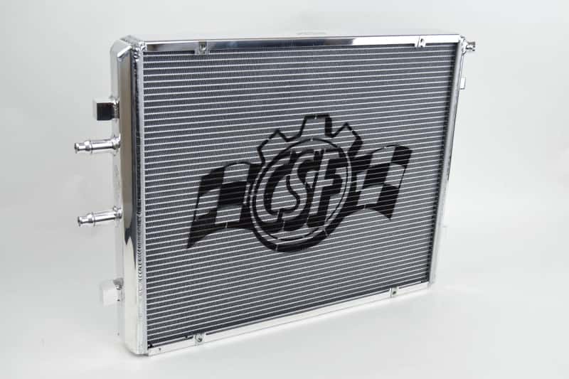 CSF — CSF 2014+ BMW M3/M4 (F8X) Front Mount Heat Exchanger w/Rock Guard
CSF Heat Exchanger - view 2