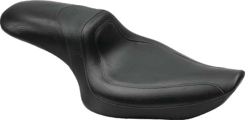 Mustang Motorcycle — Mustang 04-21 Harley Sportster Fastback 1PC Seat - Black - view 1