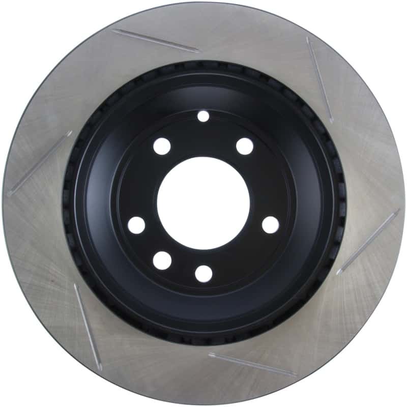 Stoptech — StopTech Power Slot 07-10 Audi Q7 / 03-10 Porsche Cayenne Right Rear Slotted Rotor
Sport Slotted Rotor - view 2