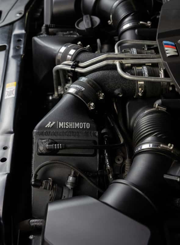 Mishimoto — Mishimoto 12-16 BMW F10 M5 Intercooler Kit (Wrinkle Black)
Intercooler Kit - view 12