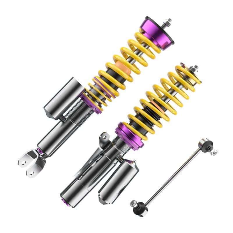 KW — KW Coilover Kit V3 Porsche 911 (997) Carrera 4/4S Convertible w/ PASM (Must Deactivate PASM)
Coilover Kit - view 3