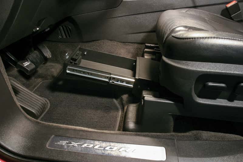 Tuffy Products — Tuffy Underseat Drawer W/ Keyed Lock For Ford Explorer & Police Interceptor
Underseat Drawer - view 18
