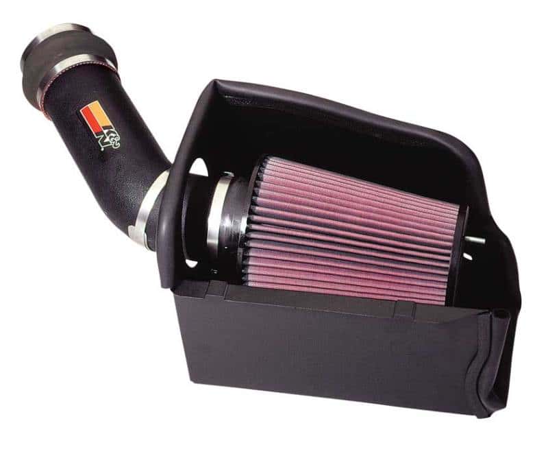 K&N Engineering — K&N 94-97 Ford F-Series Super Duty V8-7.3L Performance Intake Kit
Performance Air Inta
Air Intake System - view 1