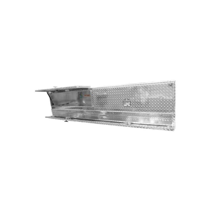 Westin — Westin/Brute High Cap 96in Stake Bed Contractor TopSider w/ Doors - Aluminum
ToolBxTrkBedSideRail - view 4
