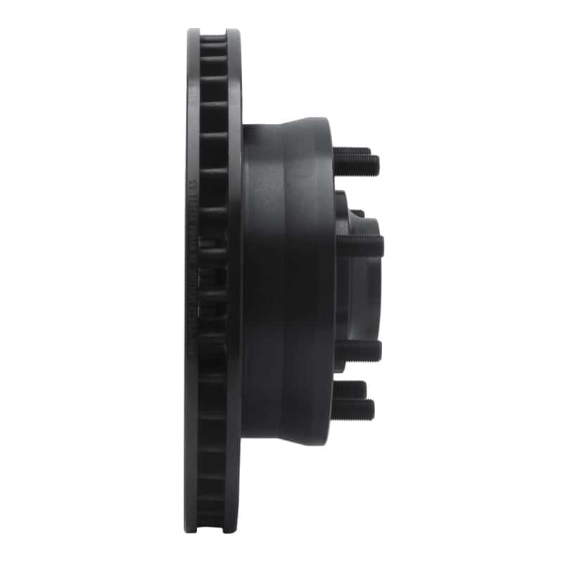 R1 Concepts — R1 93-95 Chevrolet G30 Front Right Drilled & Slotted Black Brake Rotor
R1 Brake Rotor Drill - view 3