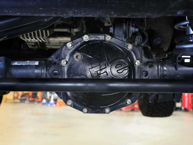 aFe — aFe POWER Differential Cover Jeep Wrangler (JL) 18-25/ Gladiator (JT) 20-25 (Dana M210)
Differential Cover - view 5
