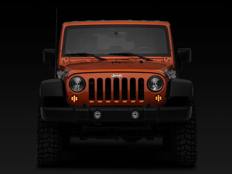 Raxiom — Raxiom 07-18 Jeep Wrangler JK Axial Series LED Front Turn Signals (Smoked)
Lights - view 15
