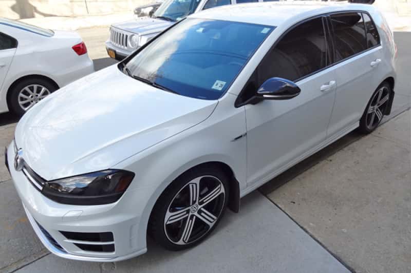 Rally Armor — Rally Armor 15-17.5 MKVII VW Golf R Black UR Mud Flap w/Grey Logo
Mud Flap - view 6