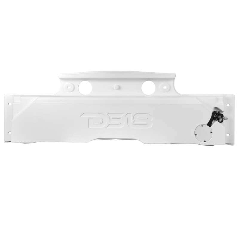 DS18 — DS18 07-18 JK/JKU Jeep Soundbar Fits 4x 8in Speakers (Not Included) Tweeters Drivers Included-White - view 3