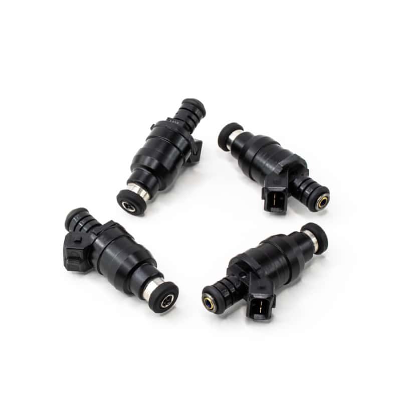 DeatschWerks — DeatschWerks 240sx CA18DET Low Z 800CC Low Z Top Feed Injectors - view 2