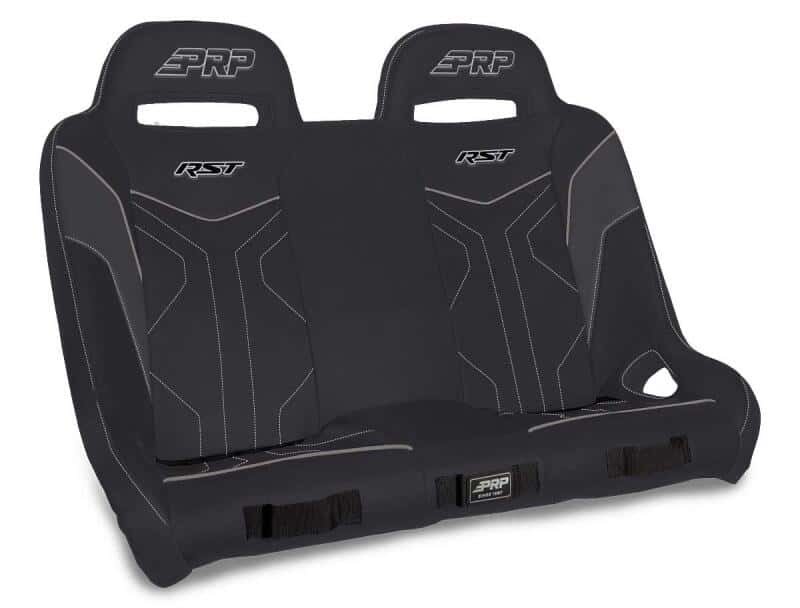 PRP Seats — PRP Polaris RZR XP4 1000/XP4 Turbo/XP4 Turbo S RST Rear Suspension Bench- Black/Grey
Bench - view 2