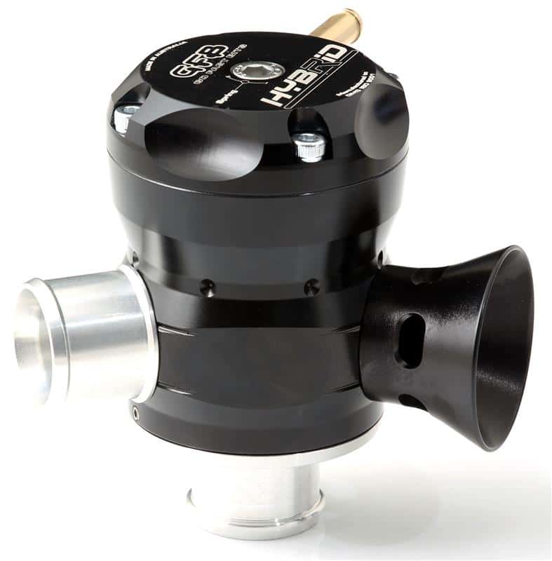 Go Fast Bits — GFB HYBRID TMS Dual Port 20mm Inlet/20mm Outlet 97-05 VW Golf GTI 1.8T
Diverter Valve - view 2