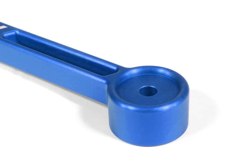 Perrin Performance — PERRIN 02-25 Subaru Impreza/WRX/STI & 13-25 Crosstrek/BRZ/FR-S/GR86/GR86 Battery Tie Down - Blue - view 3
