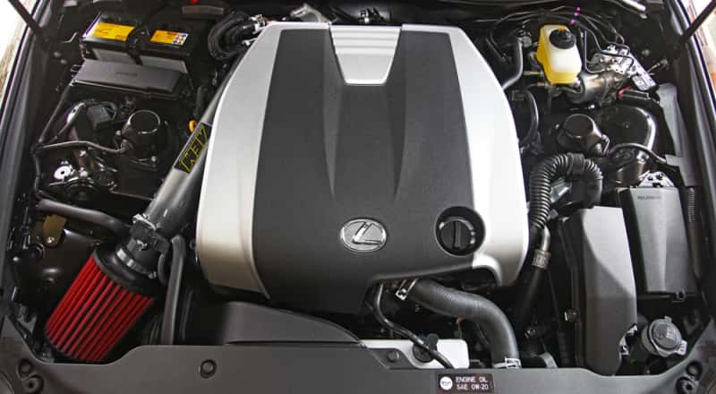 AEM Induction — AEM 14-15 Lexus IS250/350 V6 Cold Air Intake
Cold Air Intake Syst
AEM Cold Air Intake - view 3