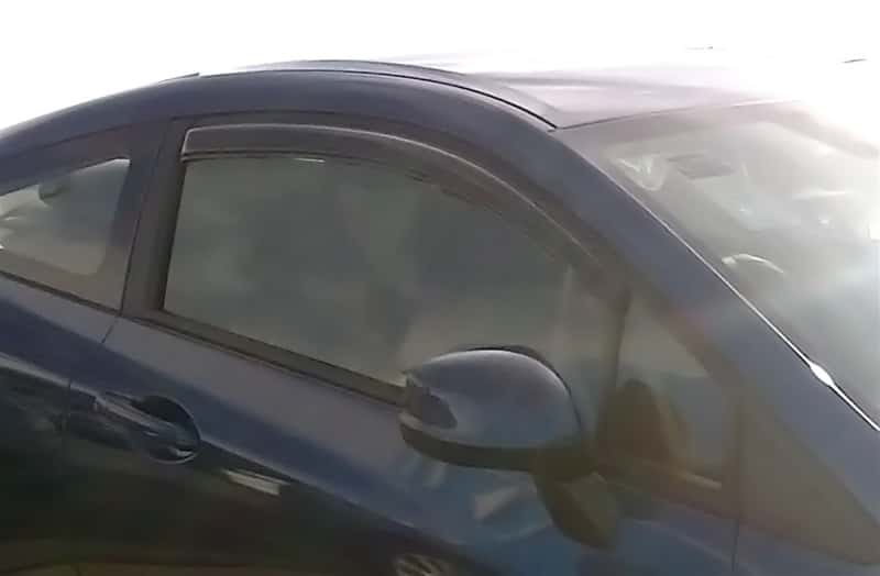 AVS — AVS 12-15 Honda Civic Coupe Ventvisor Outside Mount Window Deflectors 2pc - Smoke
Side Window Vent
VENTVISOR 2PC - view 2