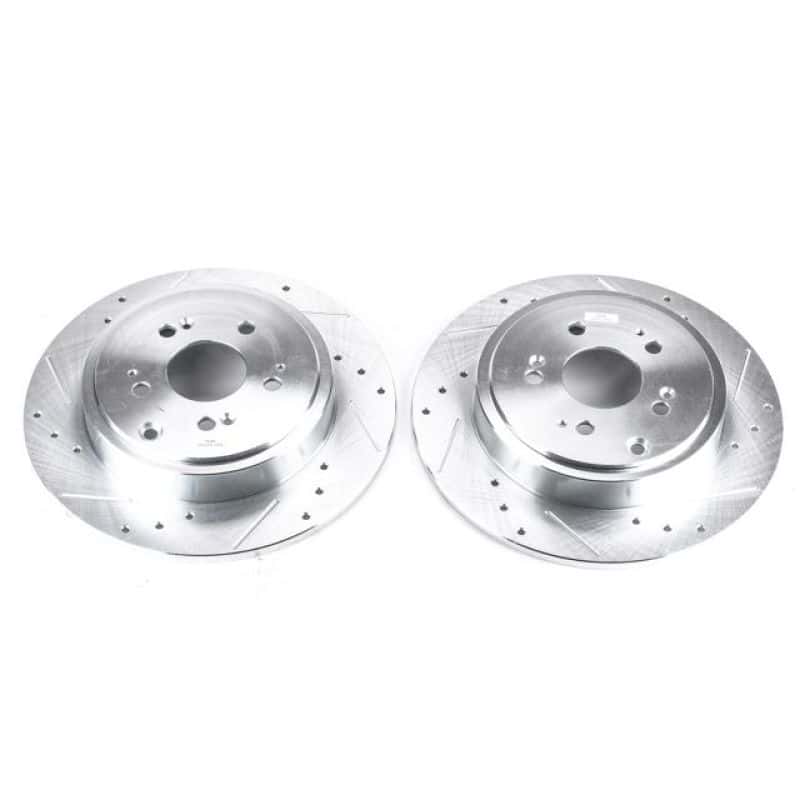 PowerStop — Power Stop 06-14 Honda Ridgeline Rear Evolution Drilled & Slotted Rotors - Pair
PowerStop XPR - view 1