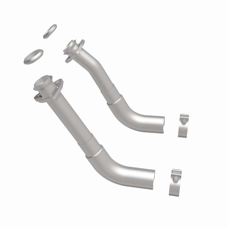 Magnaflow — MagnaFlow 66-72 Chevy C10 Pickup V8 2-Piece Front Exhuast Pipe Kit (2in Tubing/Clamps/Inlet Flanges)
Manifold Pipe - view 26