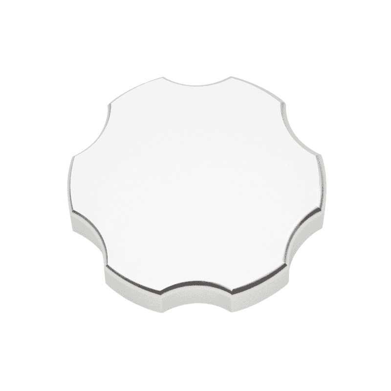 Wehrli — Wehrli 2001+ Chevrolet Duramax/13-18 6.7L Dodge Cummins Billet Aluminum Coolant Tank Cap - Clear
Cap WC Clnt Tnk Clr - view 1