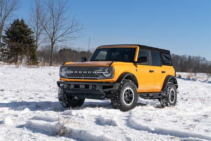 N-Fab — N-Fab Predator Pro Step System 2021 Ford Bronco 4 Door - Tex. Black
PP 21-25 Frd Brnc TX
PP 21-24 Frd Brnc TX - view 1