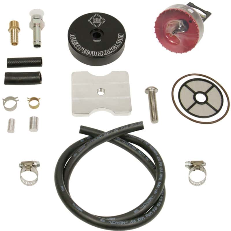 BD Diesel — BD Diesel Flow-MaX Tank Sump Kit
Fuel Tank Sump Kit
FLOW-MAX SUMP KIT - view 1