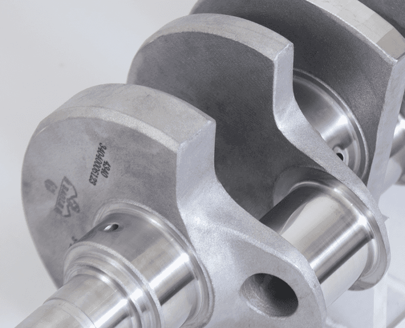 Eagle — Eagle Chrysler 340 4.000in Stroke Forged 4340 Steel Crankshaft
4340 Crank - view 5