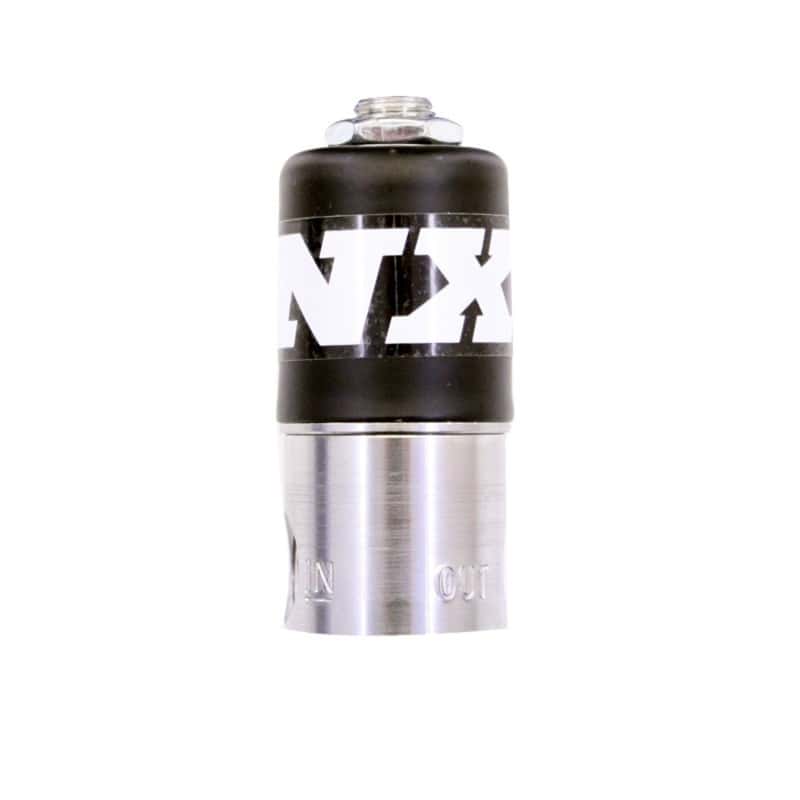 Nitrous Express — Nitrous Express Lightning Nitrous Solenoid (.031 Orifice)
Fuel/N2OSolenoid
Solenoid - view 1