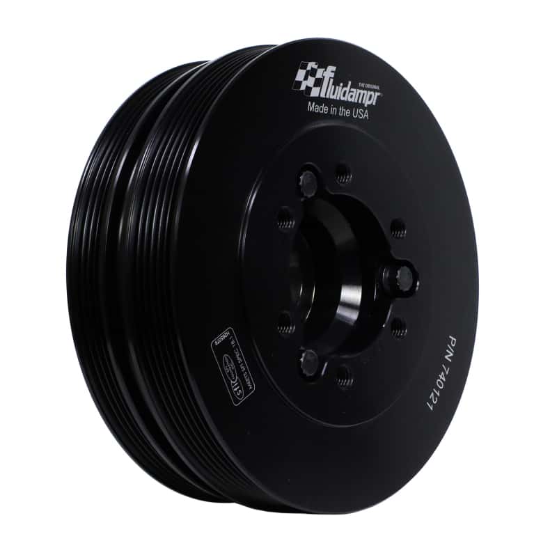 Fluidampr — Fluidampr Chevy LS1 / LS6 Corvette Steel Internally Balanced Damper
Harmonic Balancer - view 8